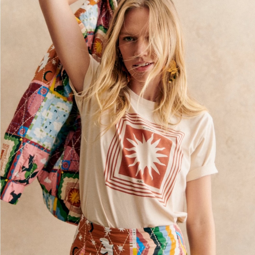 ⭐️ NWT Sezane x Pangea Nature T-Shirt ⭐️